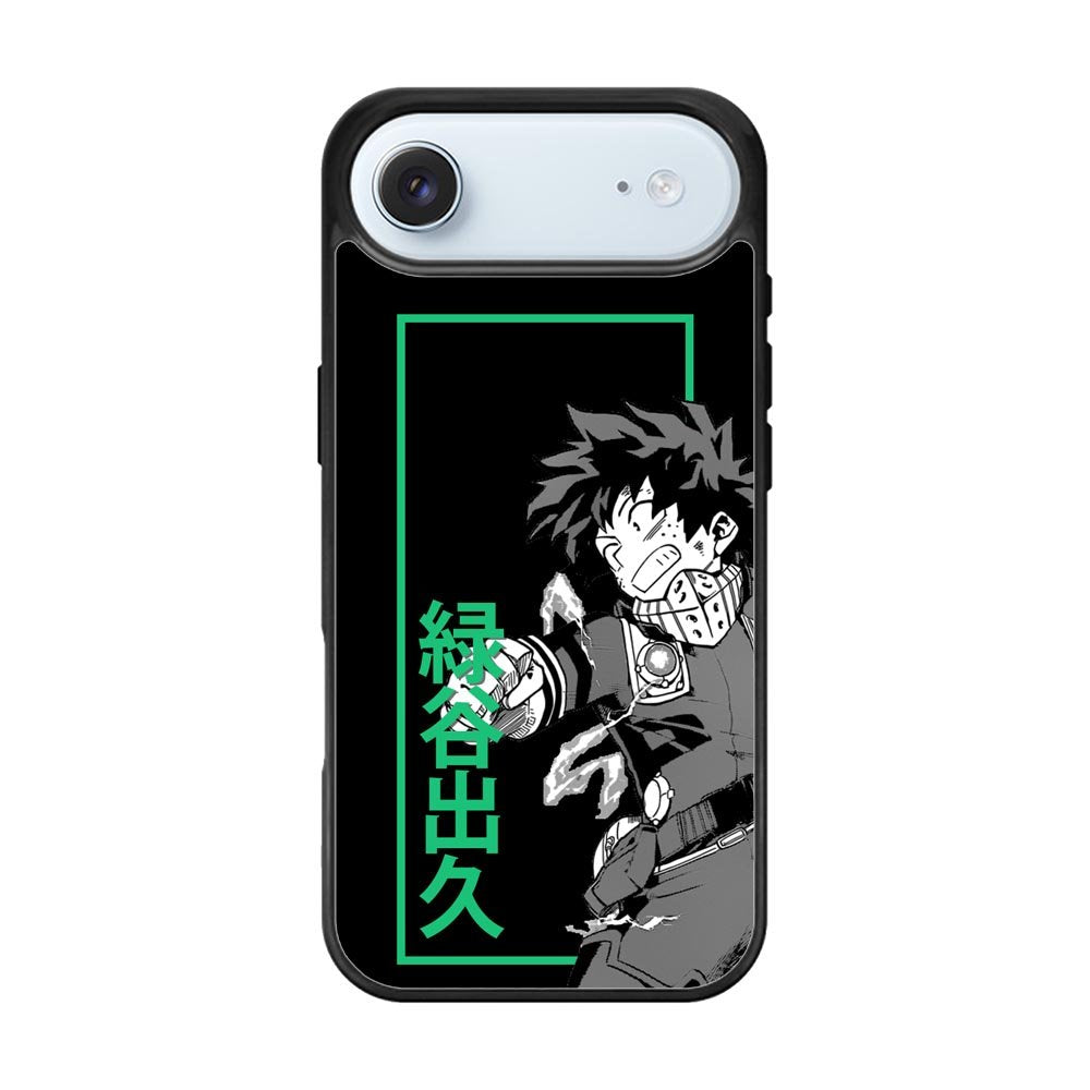 Deku My Hero Academia 3rd iPhone Air Case