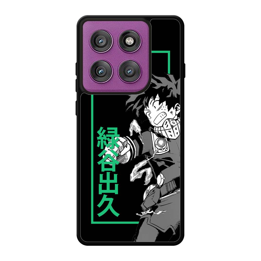 Deku My Hero Academia 3rd Motorola Moto Edge 60 Pro Case