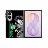Deku My Hero Academia 3rd Samsung Galaxy Z Fold 8 Case