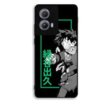 Deku My Hero Academia 3rd Motorola Moto Edge 2024 Case DC1849