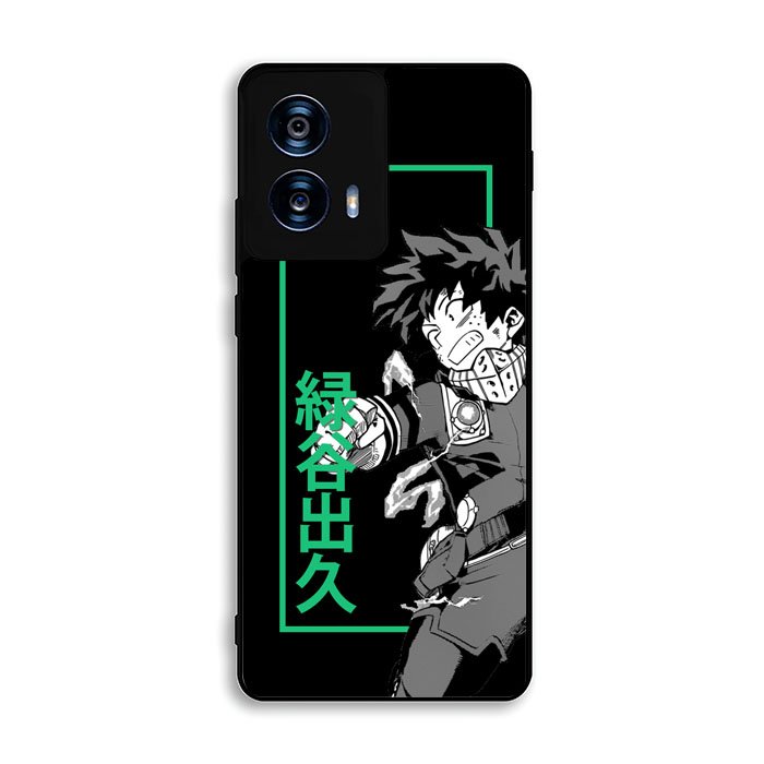 Deku My Hero Academia 3rd Motorola Moto G Power 5G 2024 Case DC1442