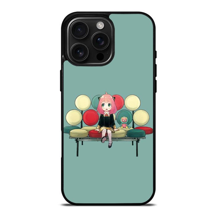 Anya Spy X Family iPhone 16 Pro Case DC0083