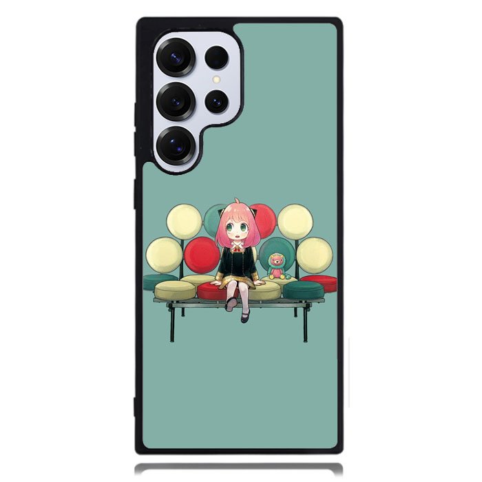 Anya Spy X Family Samsung Galaxy S24 Ultra Case DC0083