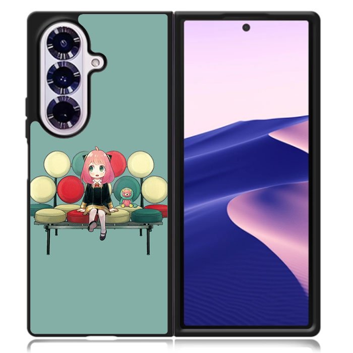 Anya Spy X Family Samsung Galaxy Z Fold 7 Case DC0083