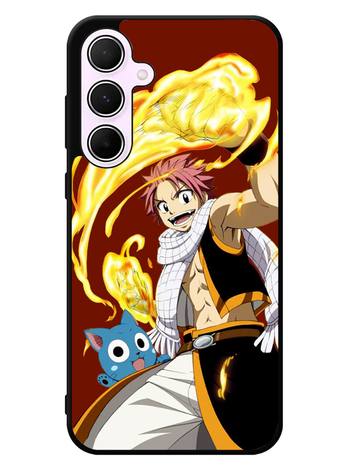 Natsu Fairy Tail Anime Samsung Galaxy A35 5G Case