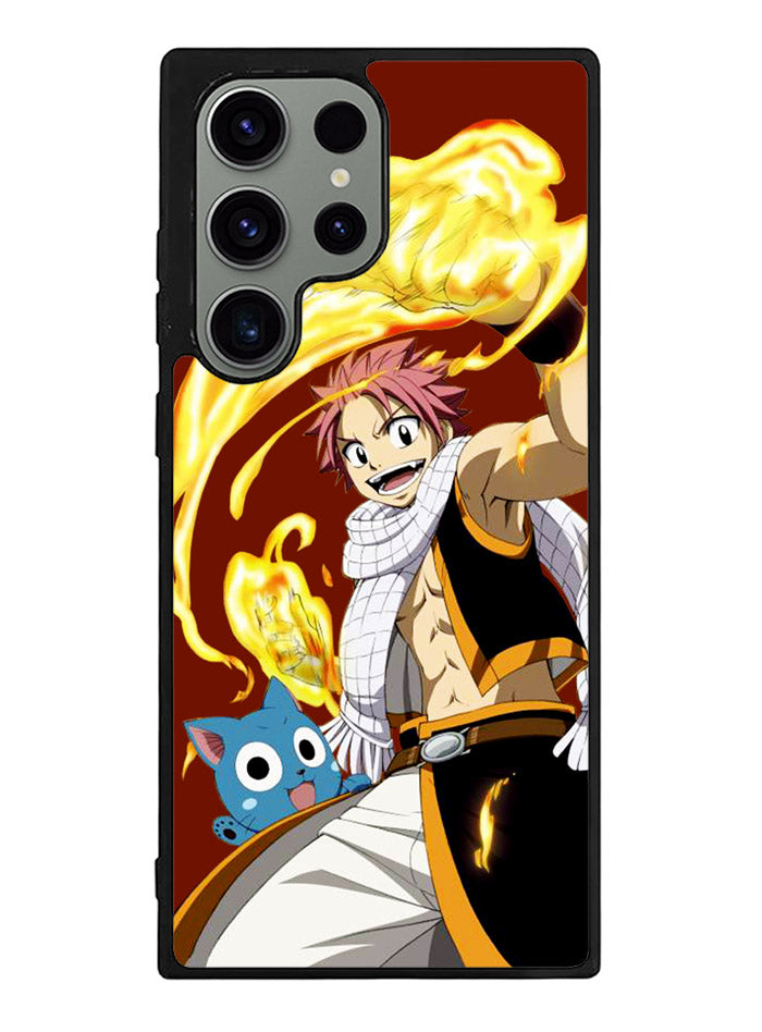 Natsu Fairy Tail Anime Samsung Galaxy S23 Ultra 5G Case