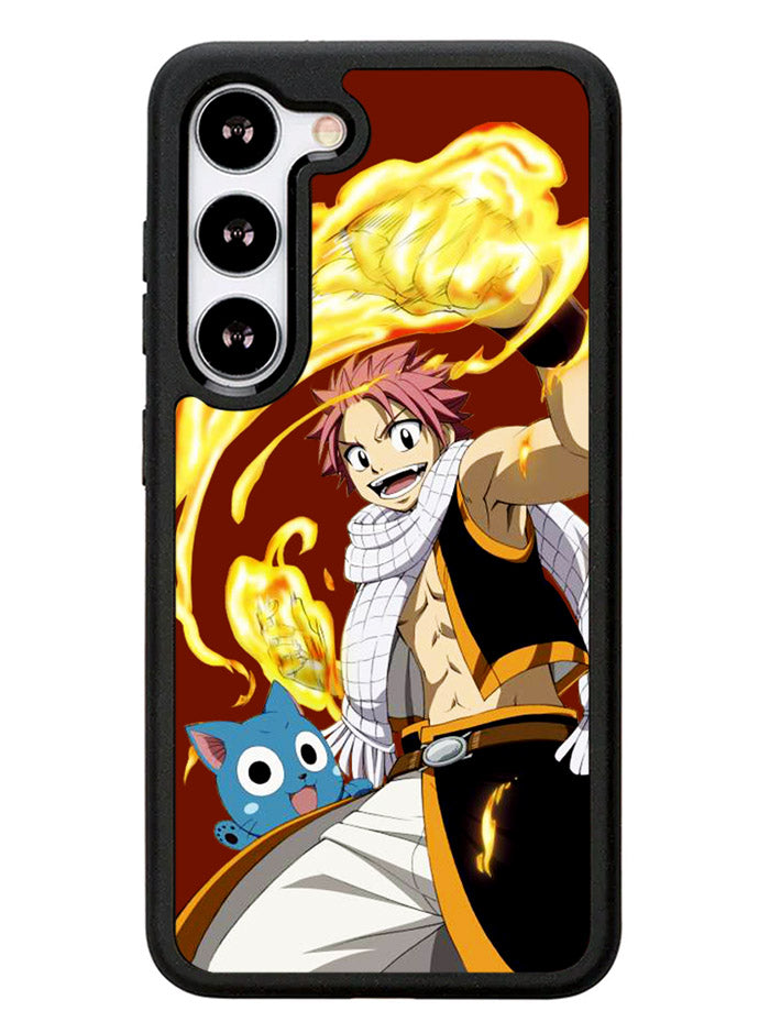 Natsu Fairy Tail Anime Samsung Galaxy S23 Plus 5G / Samsung Galaxy S23+ 5G Case