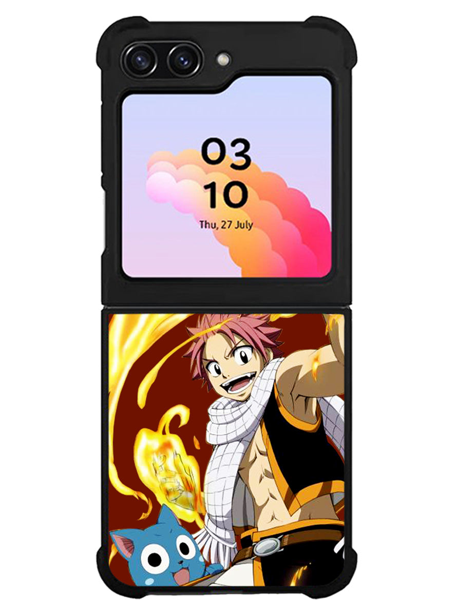Natsu Fairy Tail Anime Samsung Galaxy Z Flip 5 5G 2023 Case