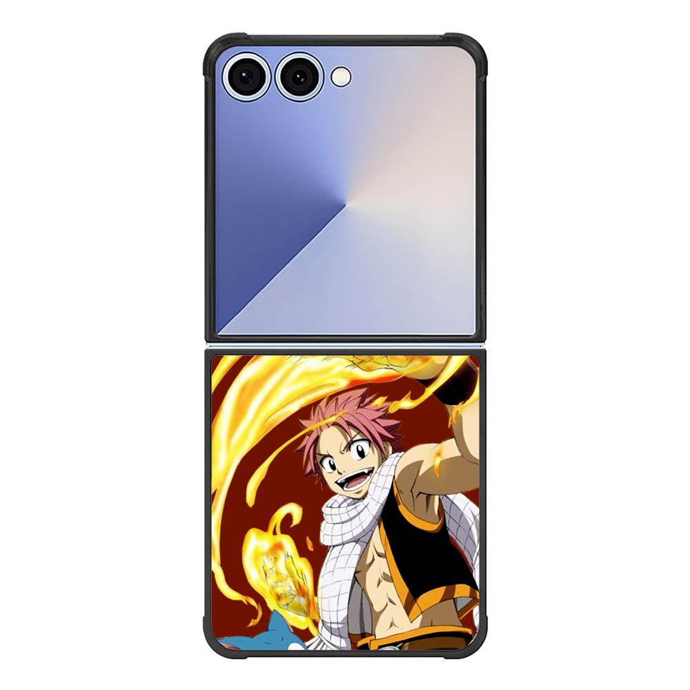 Natsu Fairy Tail Anime Samsung Galaxy Z Flip 7 5G Case