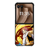 Natsu Fairy Tail Anime Motorola Moto RAZR Plus 2025 Case
