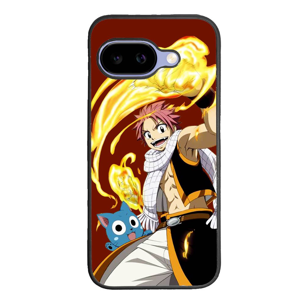Natsu Fairy Tail Anime Google Pixel 10A Case