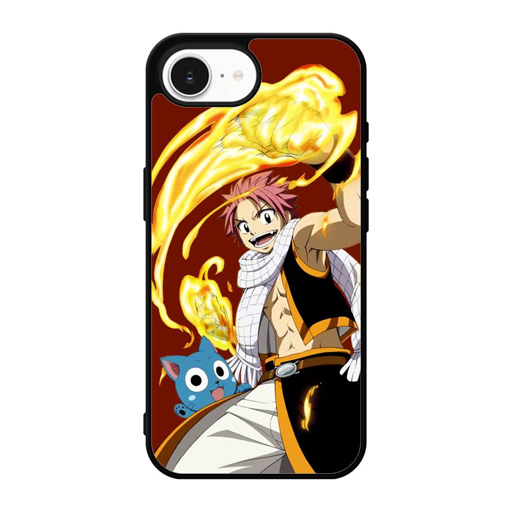 Natsu Fairy Tail Anime iPhone 17e Case