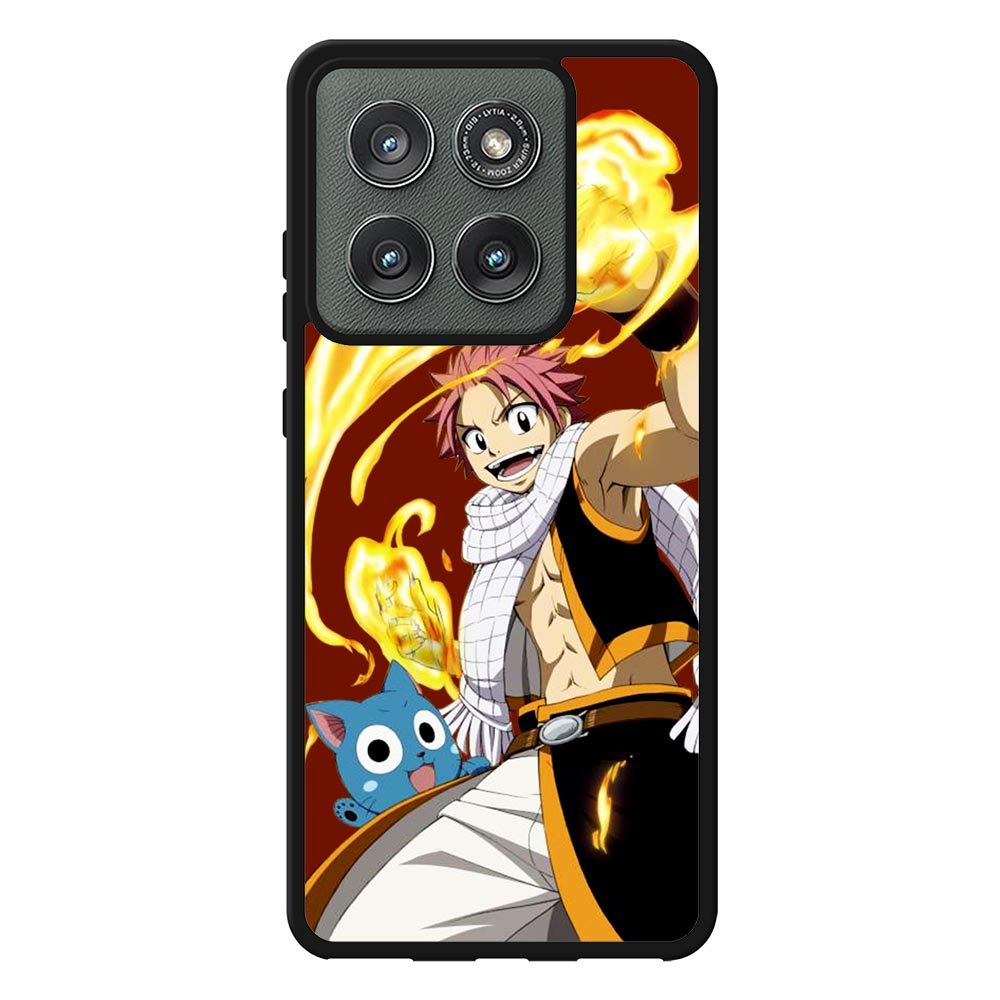 Natsu Fairy Tail Anime Motorola Moto Edge 2025 Case