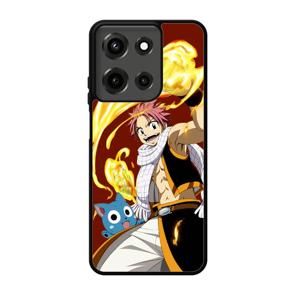 Natsu Fairy Tail Anime Motorola Moto G 5G 2025 Case DC4271