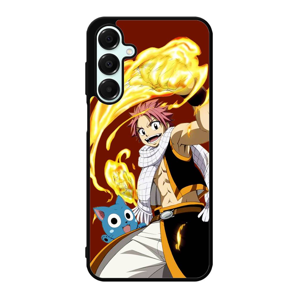 Natsu Fairy Tail Anime Samsung Galaxy A16 Case DC3311