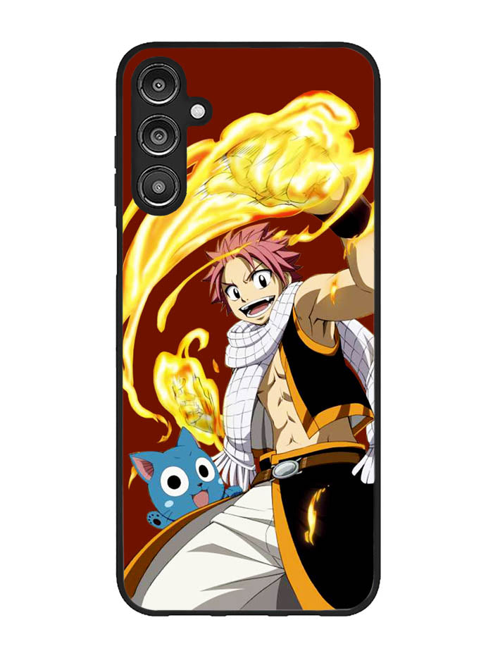 Natsu Fairy Tail Anime Samsung Galaxy A14 5G Case