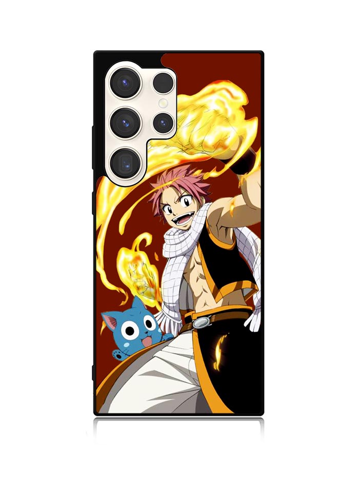 Natsu Fairy Tail Anime Samsung Galaxy S25 Ultra 5G Case