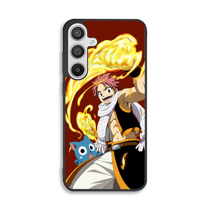 Natsu Fairy Tail Anime Samsung Galaxy A26 Case DC4271