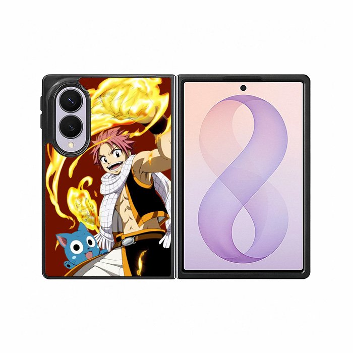 Natsu Fairy Tail Anime Samsung Galaxy Z Fold 8 Case