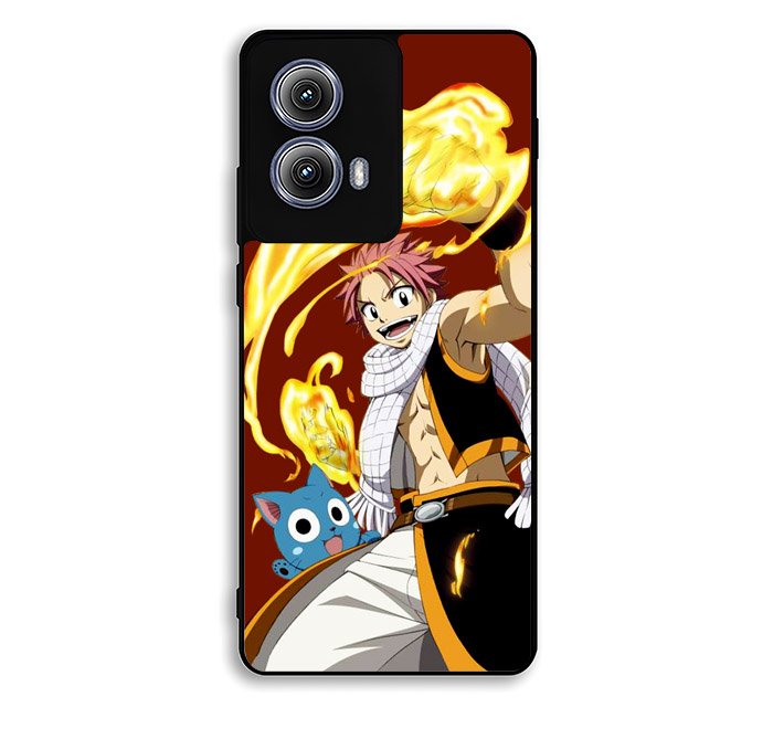 Natsu Fairy Tail Anime Motorola Moto Edge 2024 Case DC4271