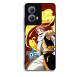 Natsu Fairy Tail Anime Motorola Moto Edge 2024 Case DC3311