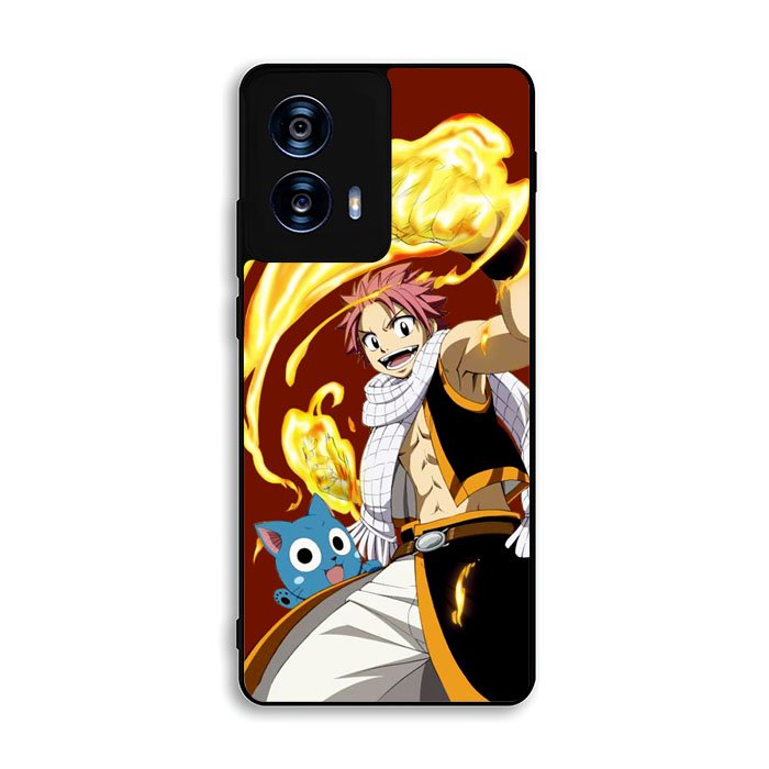 Natsu Fairy Tail Anime Motorola Moto G Power 5G 2024 Case DC4271
