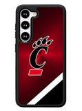 Cincinnati Bearcats Samsung Galaxy S23 Plus 5G / Samsung Galaxy S23+ 5G Case