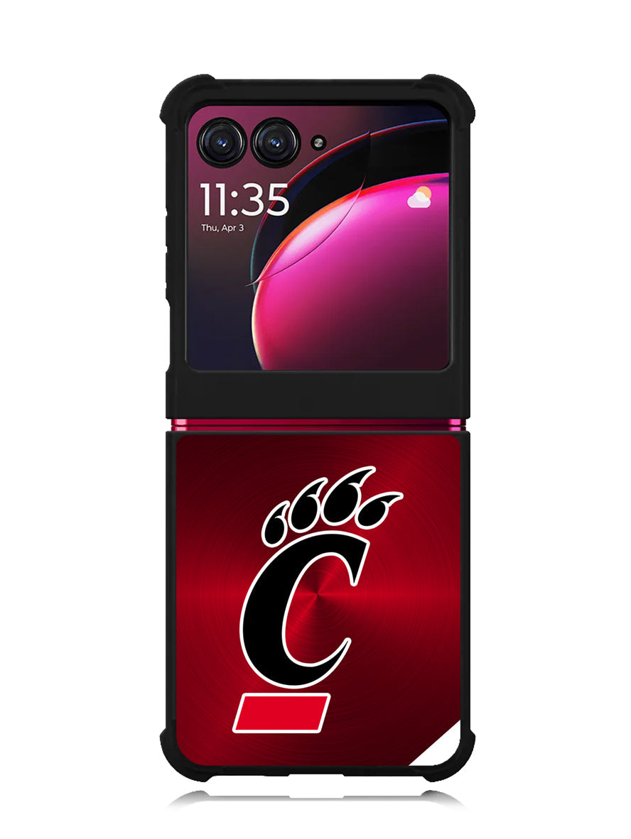 Cincinnati Bearcats Motorola Moto Razr Plus 2023 , Moto Razr+ 2023 Case