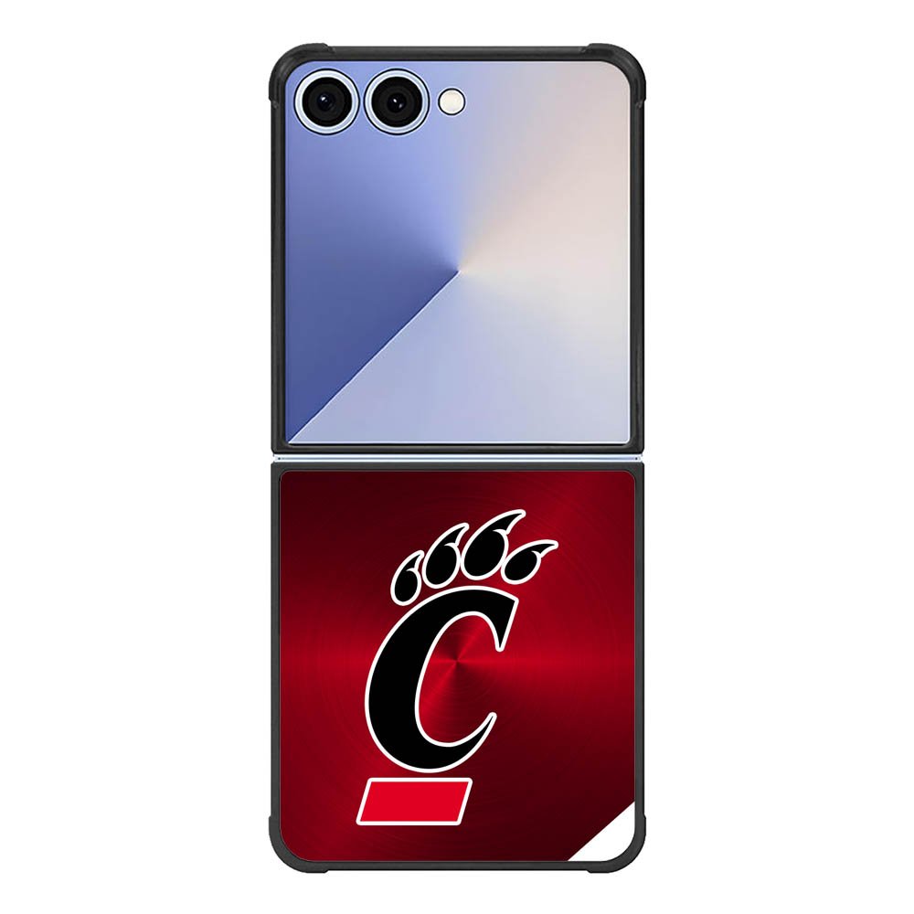 Cincinnati Bearcats Samsung Galaxy Z Flip 7 5G Case