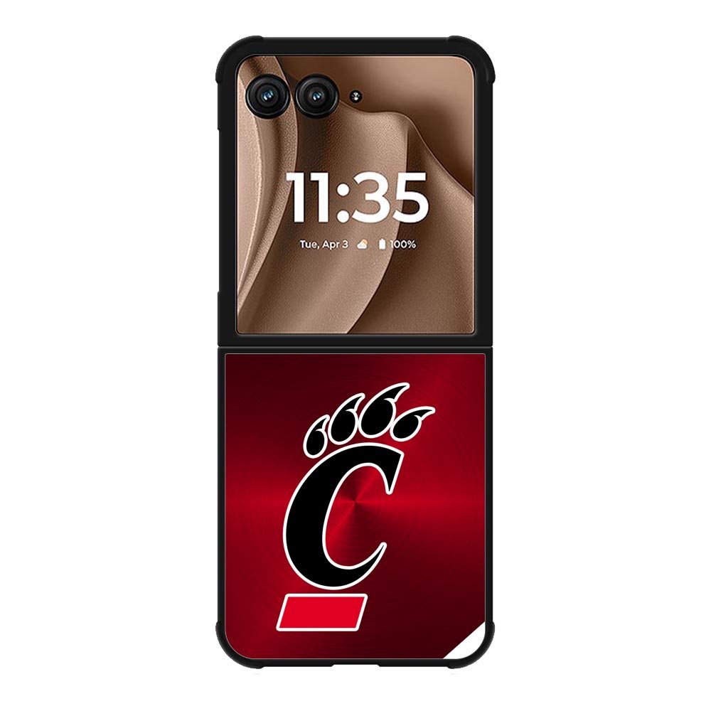 Cincinnati Bearcats Motorola Moto RAZR Plus 2025 Case
