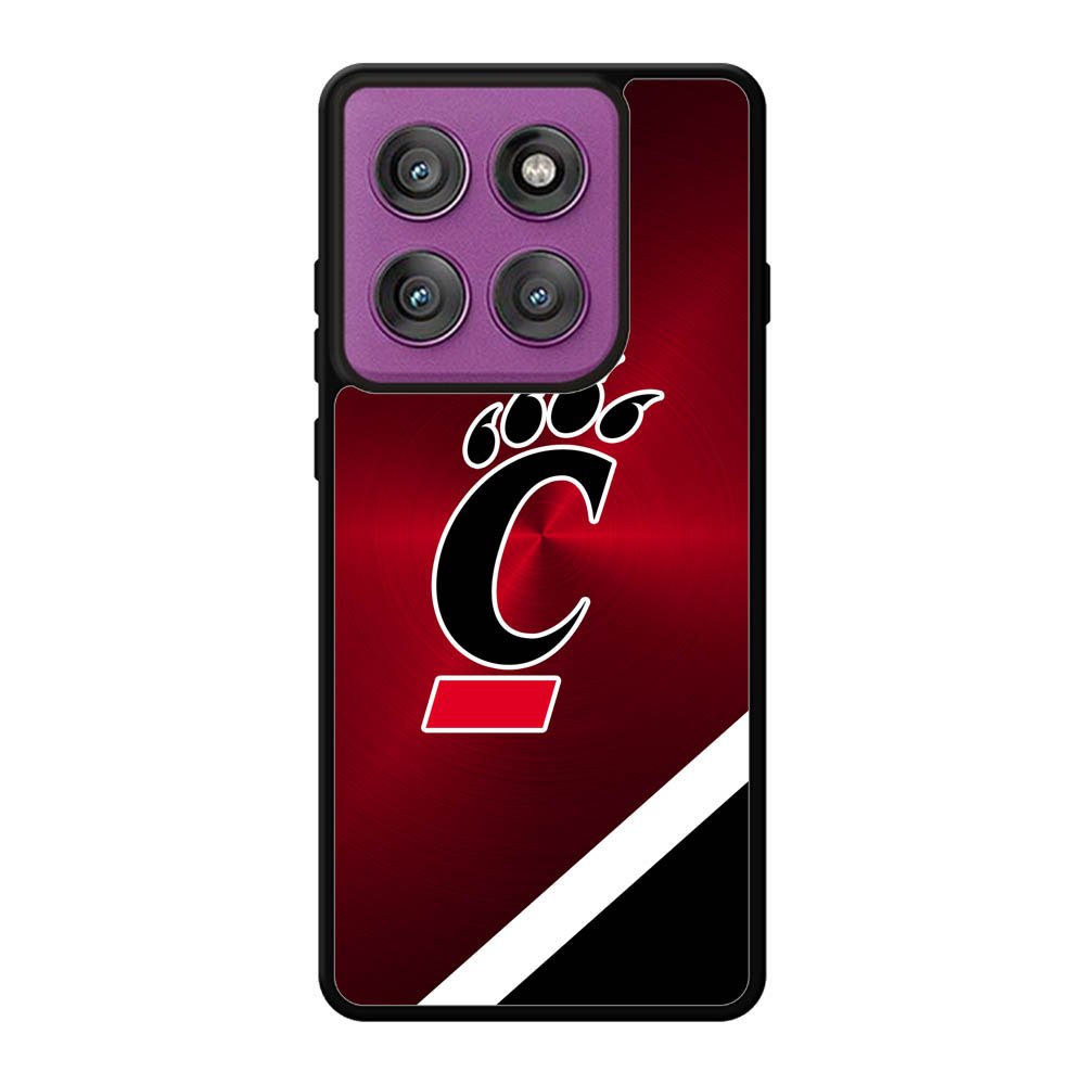 Cincinnati Bearcats Motorola Moto Edge 60 Pro Case