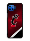 Cincinnati Bearcats Motorola Moto One 5G Case , Moto One 5G UW Case , Moto G 5G Plus Case