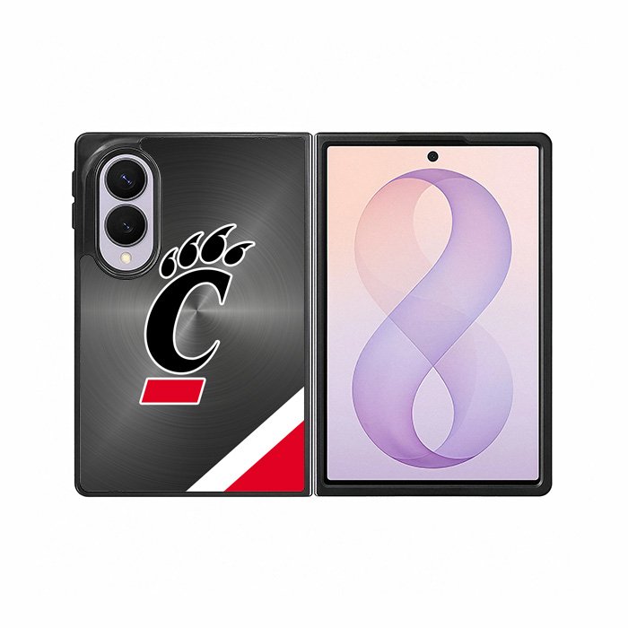 Cincinnati Bearcats Samsung Galaxy Z Fold 8 Case DC0346