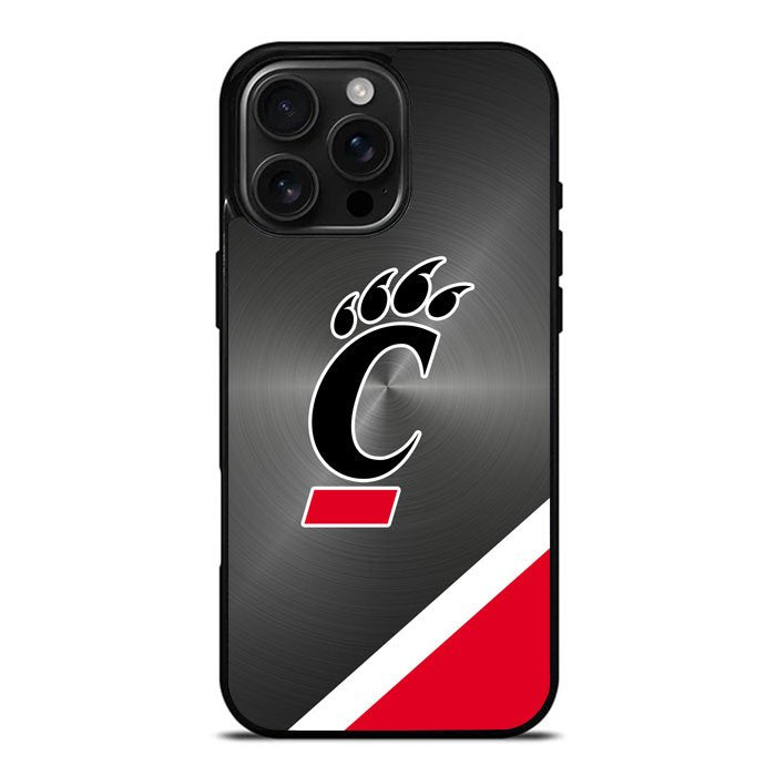 Cincinnati Bearcats iPhone 16 Pro Case DC0346