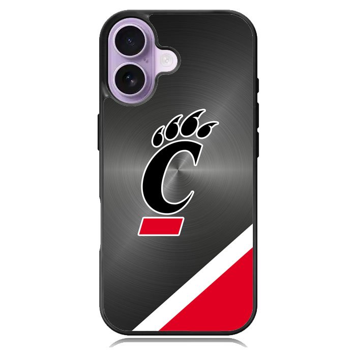 Cincinnati Bearcats iPhone 16 Plus Case DC0346
