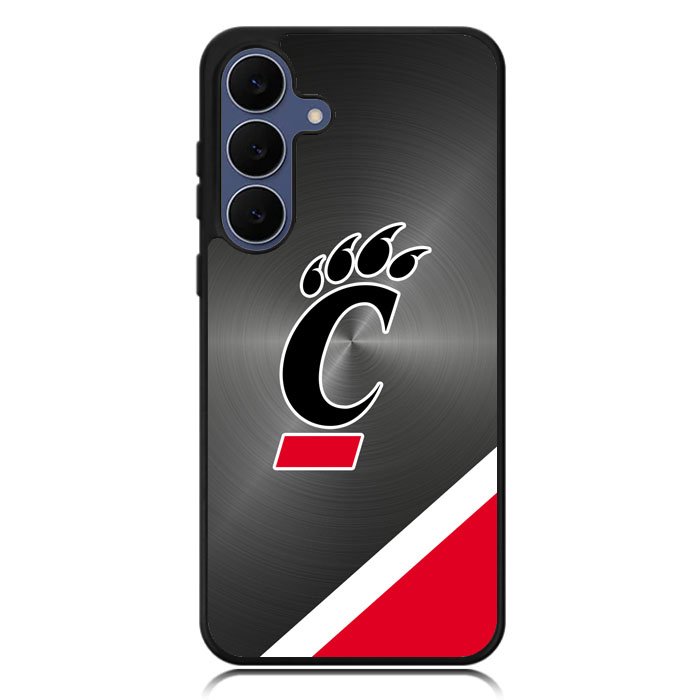 Cincinnati Bearcats Samsung Galaxy S25 FE DC0346
