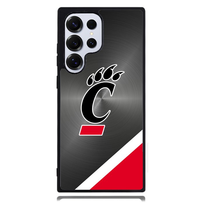 Cincinnati Bearcats Samsung Galaxy S25 Ultra Case DC0346