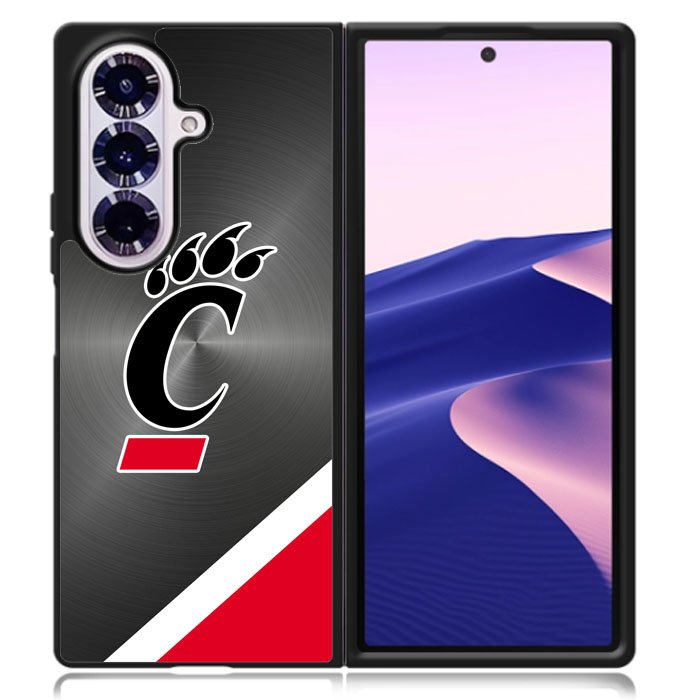 Cincinnati Bearcats Samsung Galaxy Z Fold 7 Case DC0346