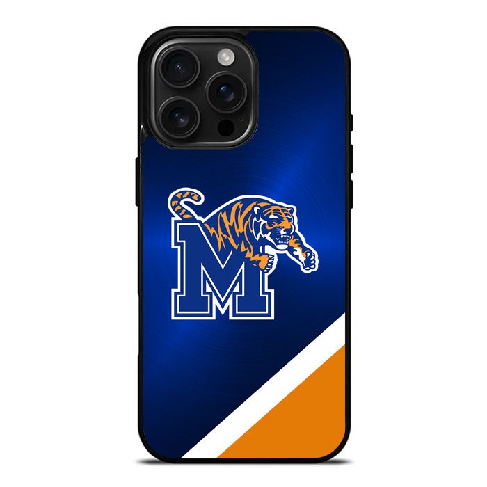 Memphis Tigers iPhone 16 Pro Case DC1118