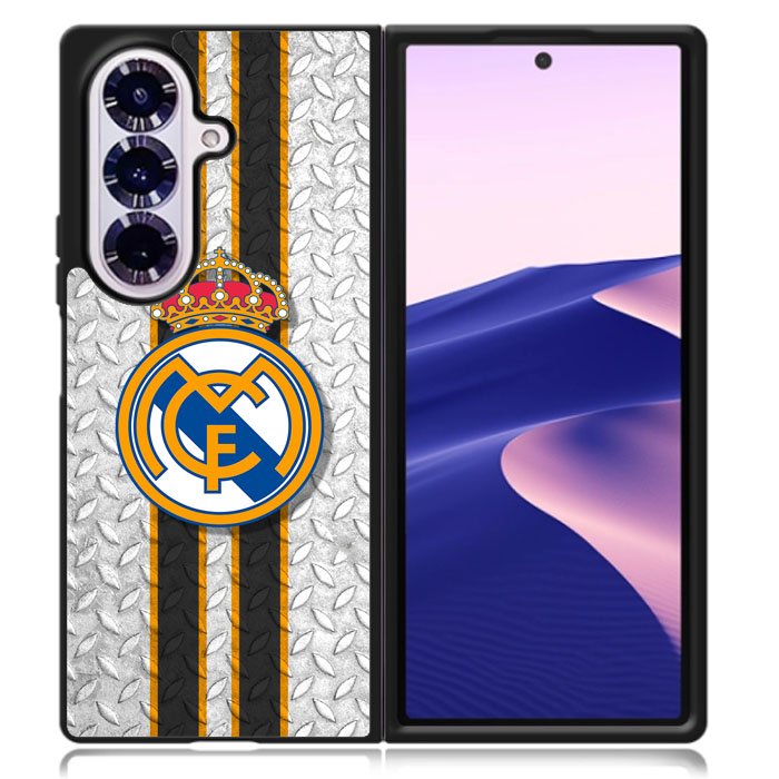Real Madrid Samsung Galaxy Z Fold 7 Case DC1552