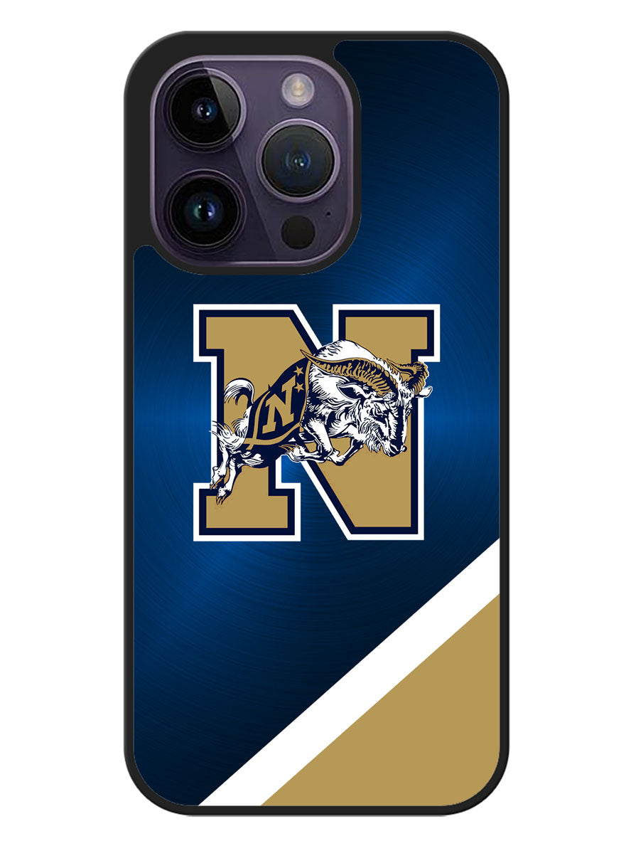 The Navy Midshipmen iPhone 14 Pro Case