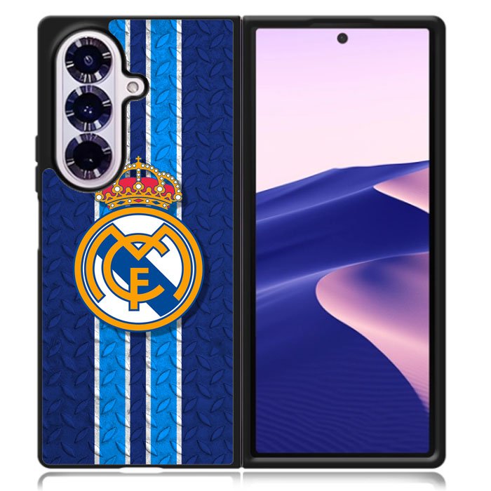 Real Madrid Samsung Galaxy Z Fold 7 Case DC1553
