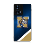 The Navy Midshipmen Motorola Moto G Power 5G 2024 Case DC3044