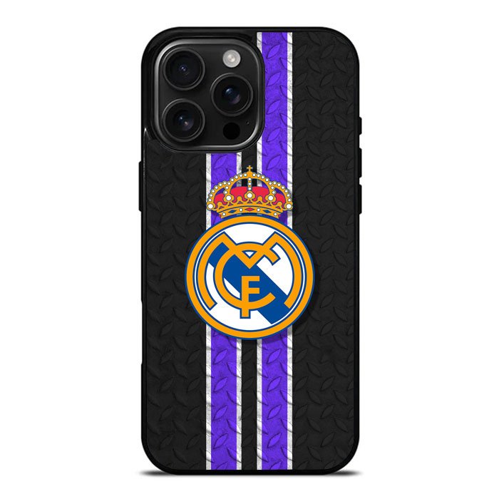 Real Madrid iPhone 16 Pro Max Case DC1554