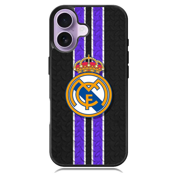 Real Madrid iPhone 16 Plus Case DC1554