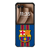 Fc Barcelona 5th Motorola Moto RAZR Plus 2025 Case