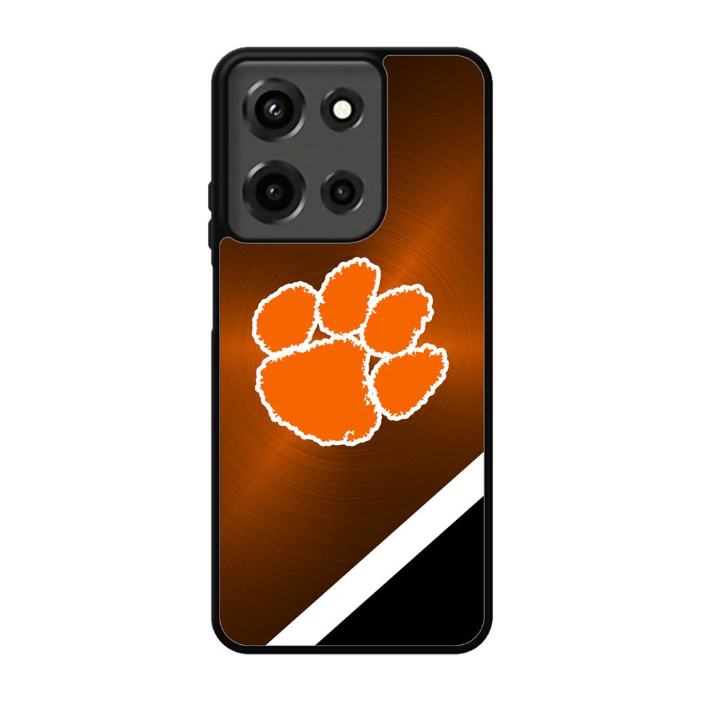 Clemson Tigers 1st Motorola Moto G 5G 2025 Case DC0929