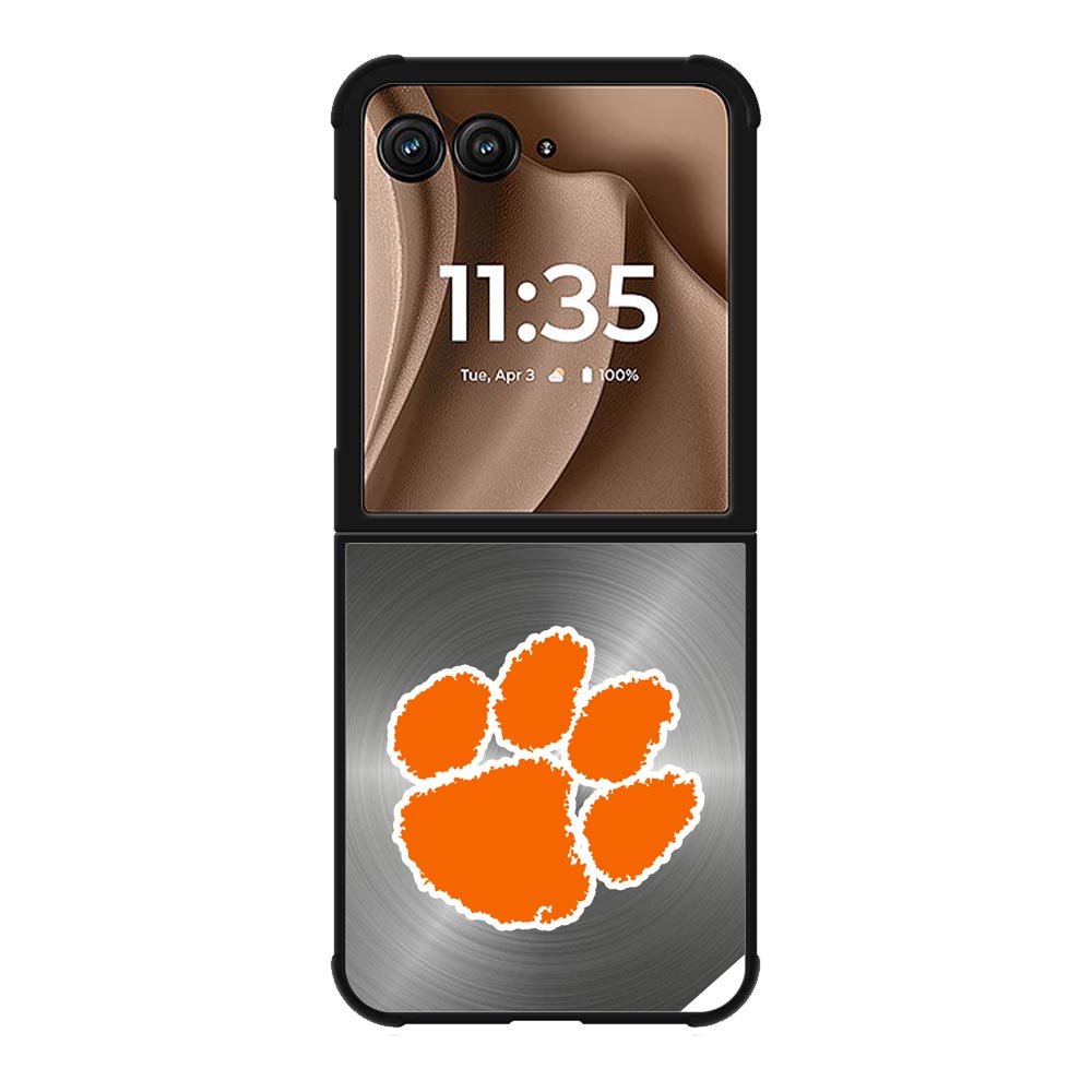 Clemson Tigers 2nd Motorola Moto RAZR Plus 2025 Case