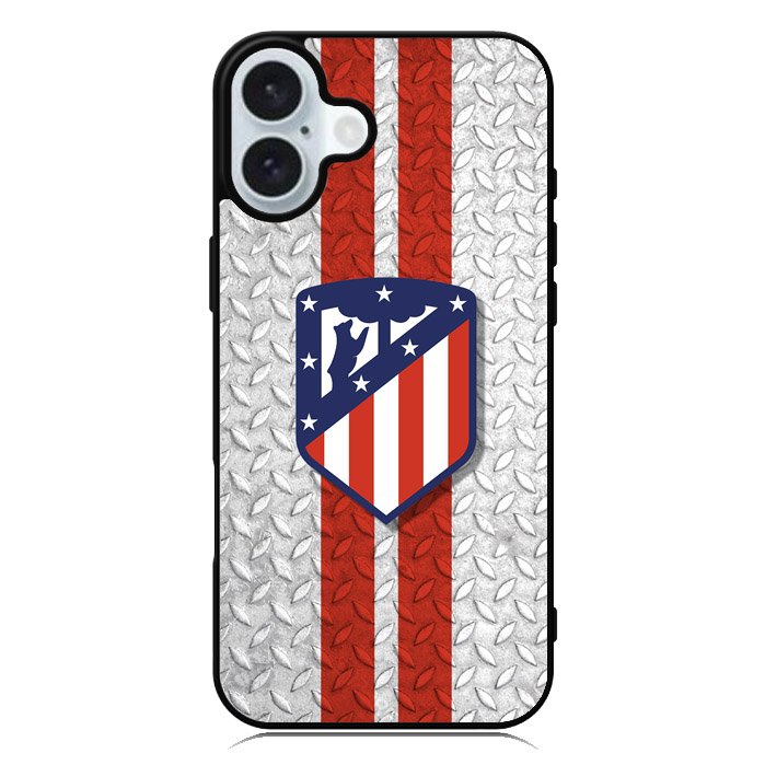 Atletico Madrid iPhone 16 Case