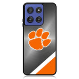 Clemson Tigers Motorola Moto G Stylus 5G 2025 DC0365